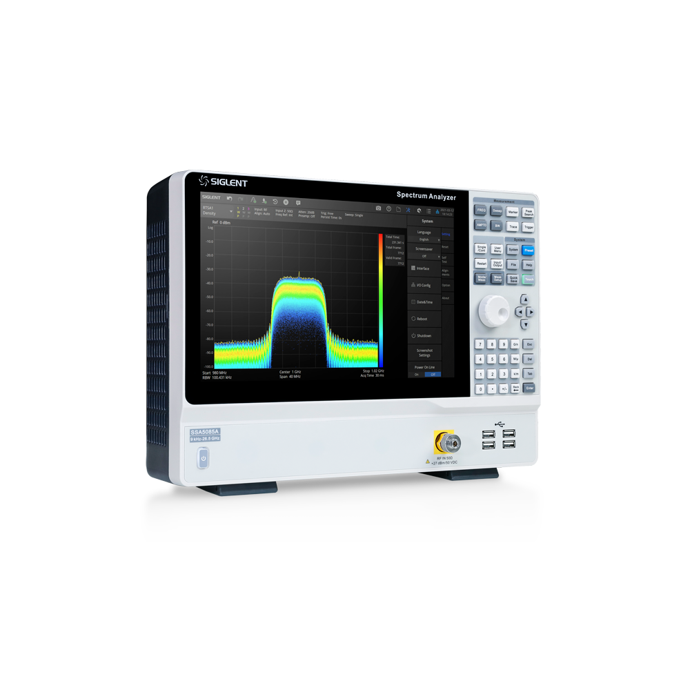 시글런트 스펙트럼 아날라이저 SSA5085A