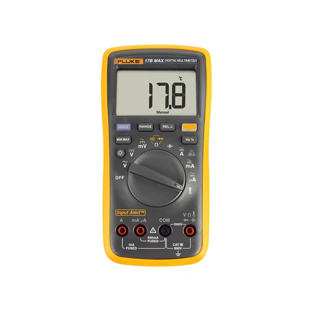 디지털 멀티미터 휴대형 FLUKE-17B MAX KIT