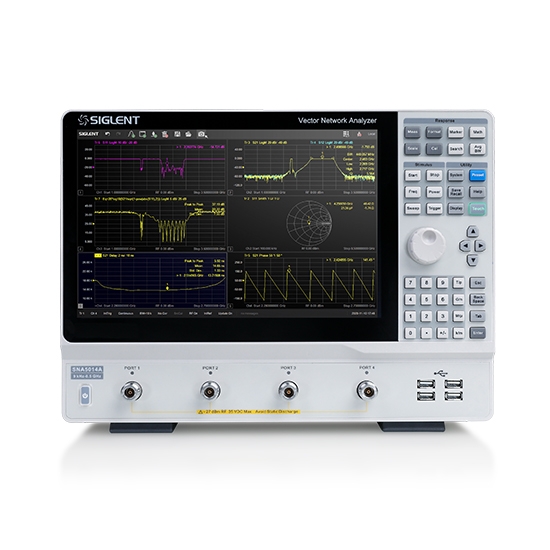 시글런트 벡터 네트워크 분석기 SNA5022A