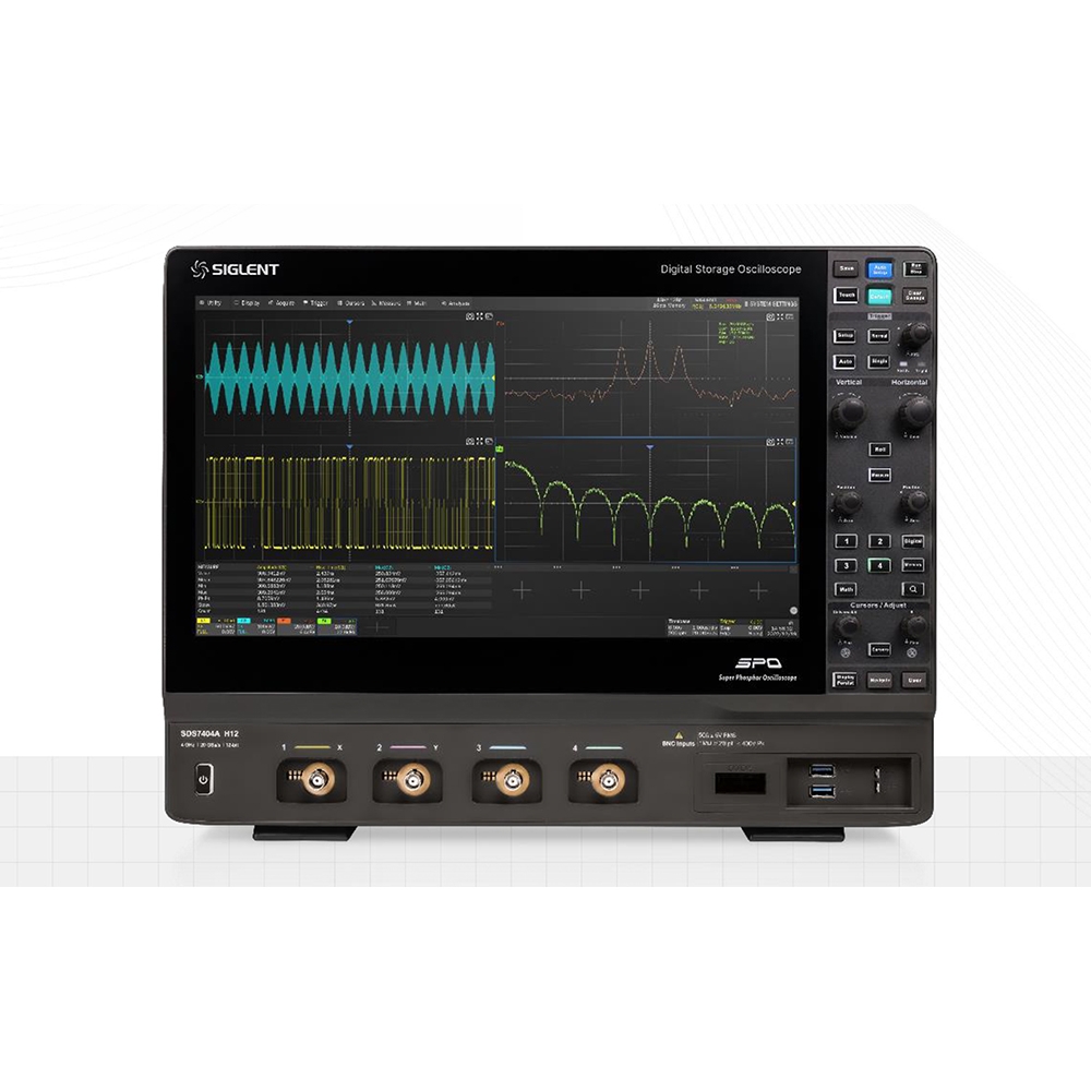 시글런트 오실로스코프 SDS7304A H12