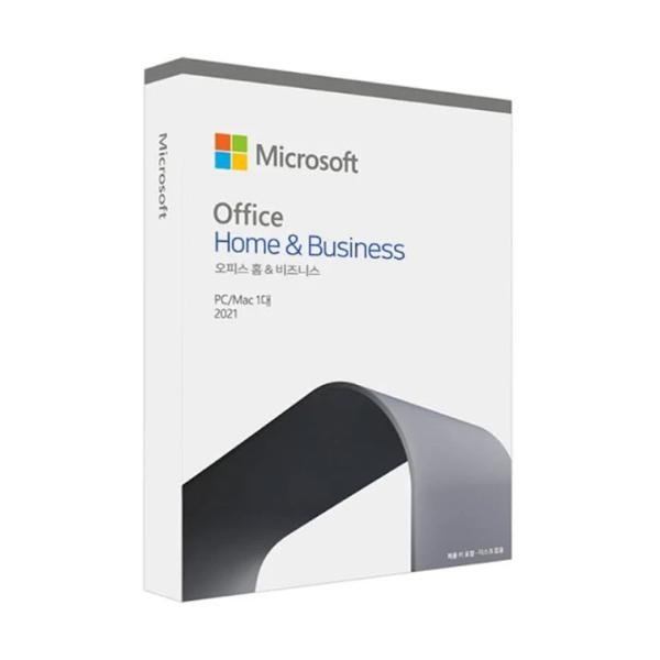 ⓢ[별도배송]Office 2021 Home and Business(Microsoft/영구사용/기업용)