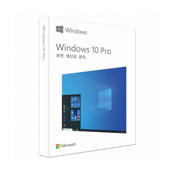 ⓢ[별도배송]Windows 10 Professional(Microsoft/영구사용/기업용)
