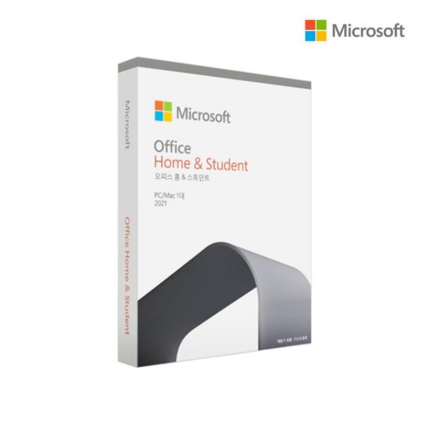 ⓣ[별도배송]Office 2021 Home and Student PKC(Microsoft/영구사용)