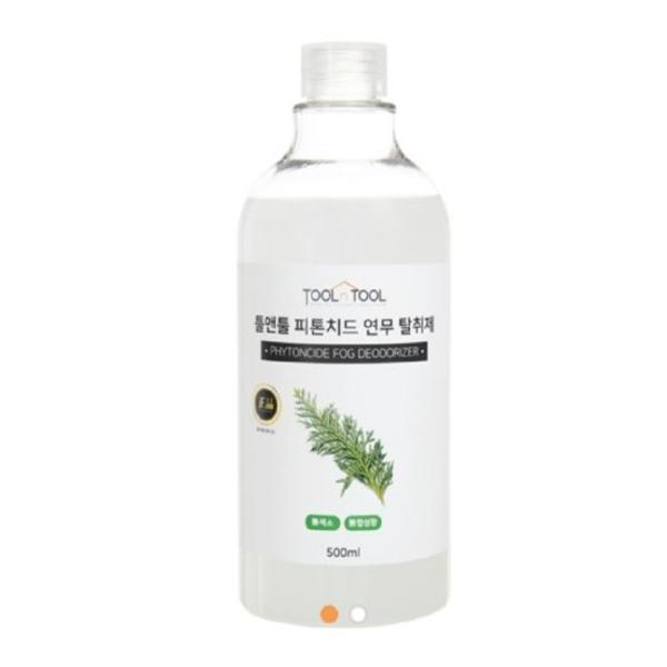 ⓣ[별도배송]툴앤툴 피톤치드 연무탈취액(500ml/툴앤툴)