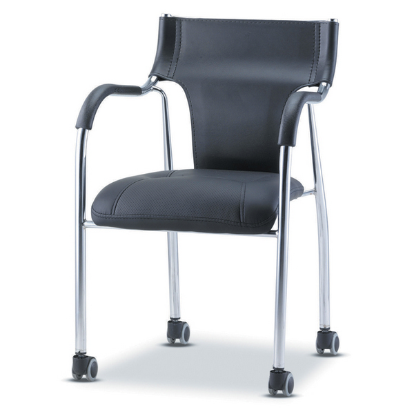 ⓢ[별도배송]다용도 의자 KI 가죽의자 이동형