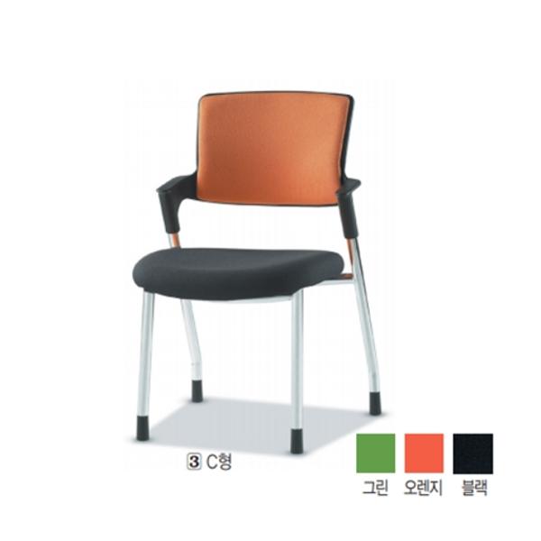 ⓢ[별도배송]다용도 의자 센소회의 C형(블랙)