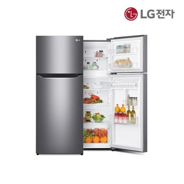 ⓣ[별도배송]냉장고(B182DS13/189L/다크샤인/LG)