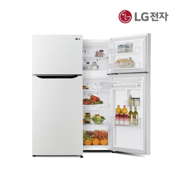 ⓣ[별도배송]냉장고(B182W13/189L/화이트/LG)