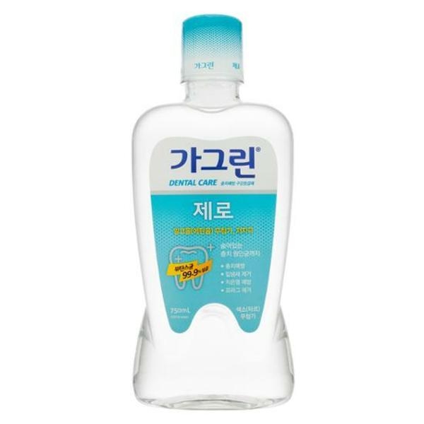 ⓢ가그린 제로 750ml