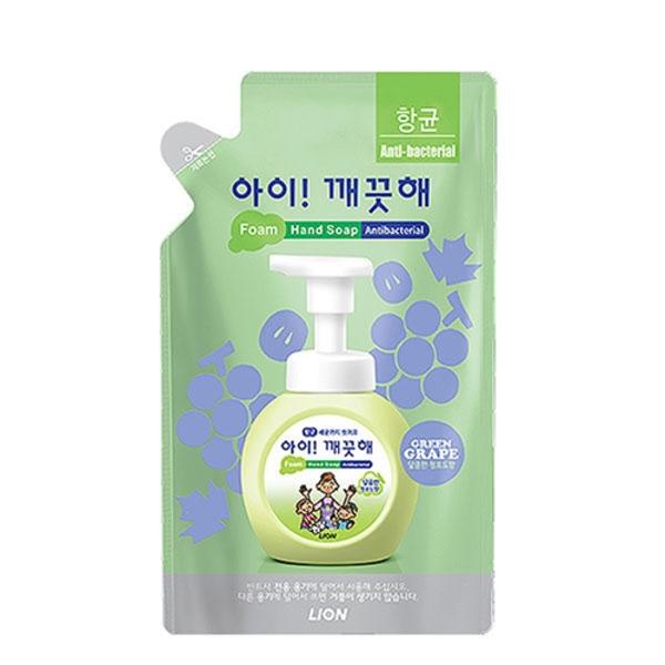 ⓢ아이깨끗해 핸드워시 리필(달콤한청포도/200ml/라이온코리아)