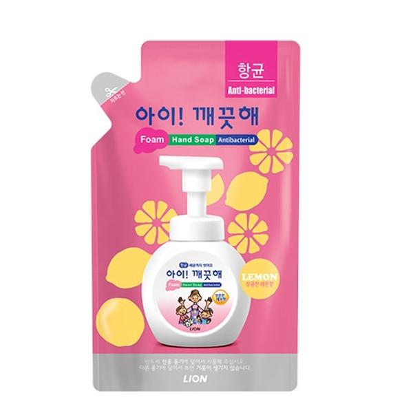 ⓢ아이깨끗해 핸드워시 리필(상큼한레몬/200ml/라이온코리아)