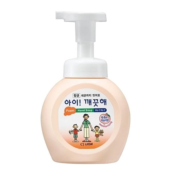 ⓢ아이깨끗해 핸드워시 용기(모이스처복숭아/250ml/라이온코리아)