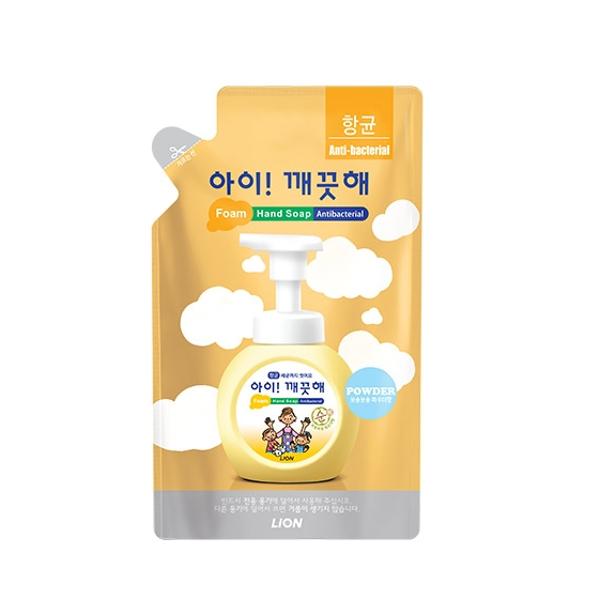 ⓨ아이깨끗해 핸드워시 리필(순/200ml/라이온코리아)