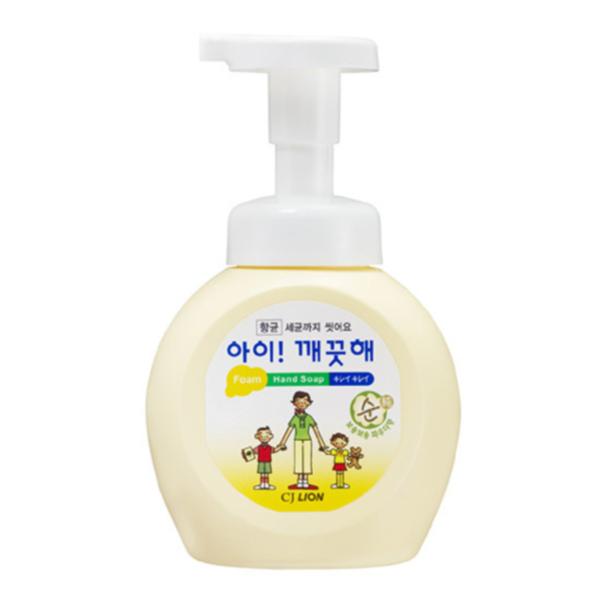 ⓨ아이깨끗해 핸드워시 용기(순/250ml/라이온코리아)