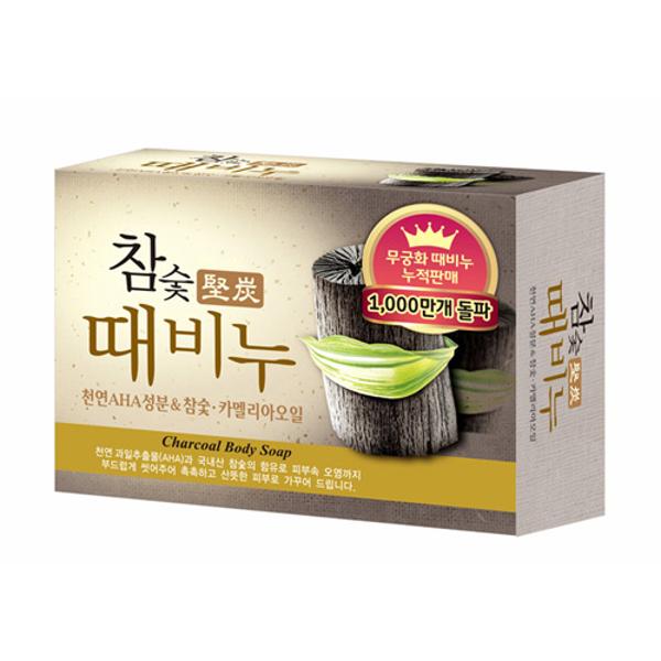 ⓢ무궁화 참숯 때비누 100g