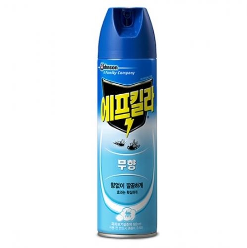 ⓢ에프킬라 에어로졸 무향(500ml/한국존슨)