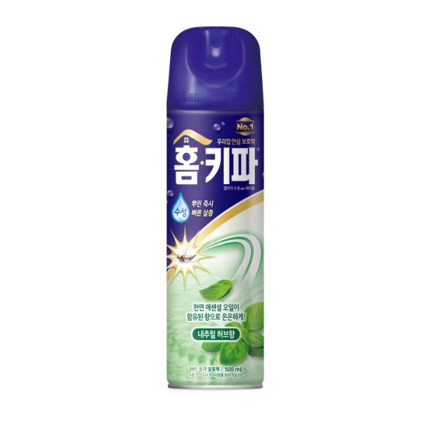 ⓢ홈키파 에어졸 내츄럴허브(500ml/Henkel)