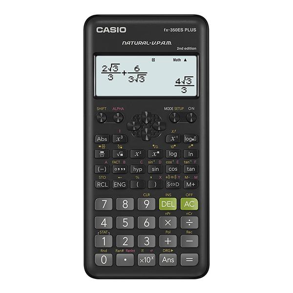 ⓢ공학용계산기(FX-350ES PLUS-2/CASIO)