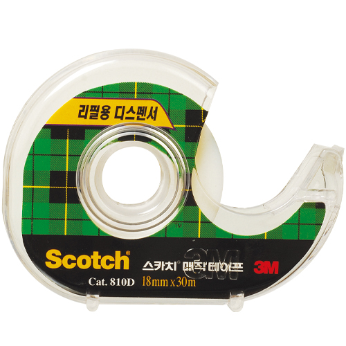 ⓢ스카치 매직테이프(810D/18mm*30M/3M)