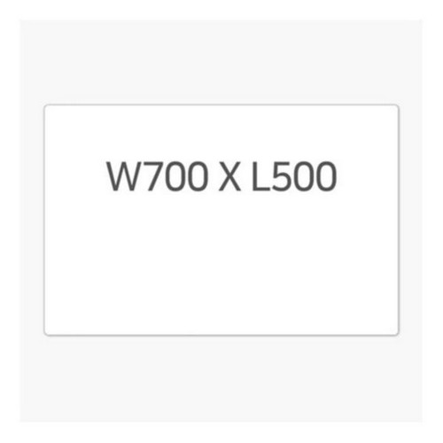 ⓢ[별도배송]고무자석 화이트보드(700*500mm/MRMB-WB7050/마그피아)