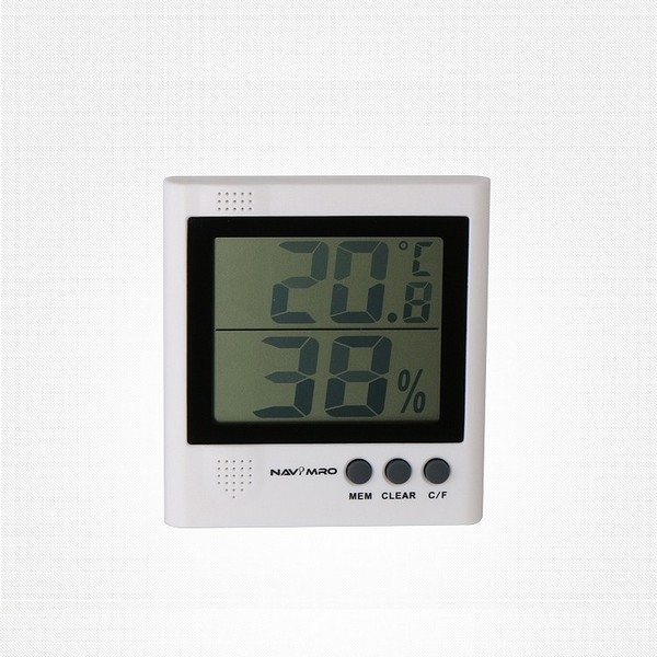 ⓣ[별도배송]디지털 온습도계(NV-84871BZ/NV-8471BZ/나비PB)