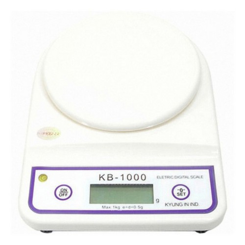 ⓨ[별도배송]전자저울 (최대1kg/측정단위0.5g/KB-1000)