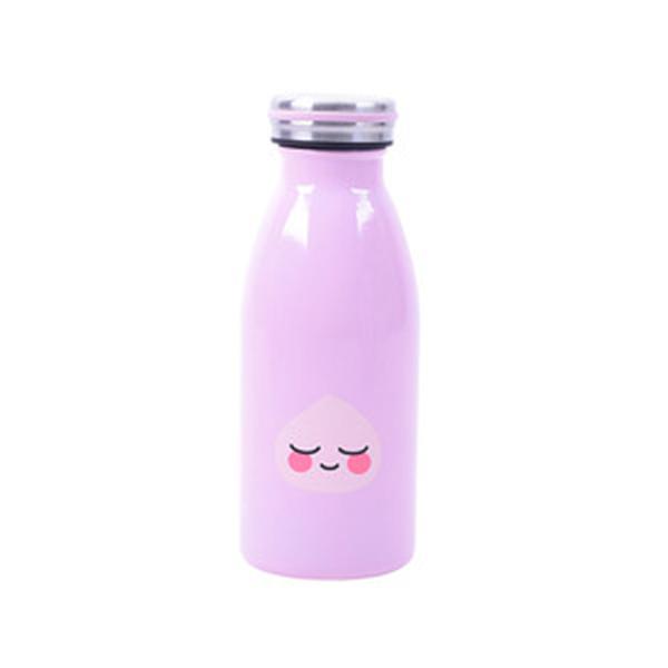 ⓢ카카오 밀키 스텐보틀350ML(어피치) / KF8516