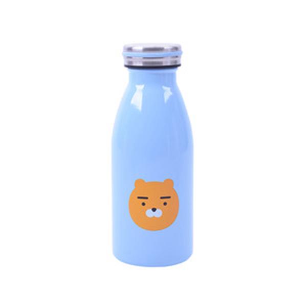 ⓢ카카오 밀키 스텐보틀350ML(라이언) / KF8515