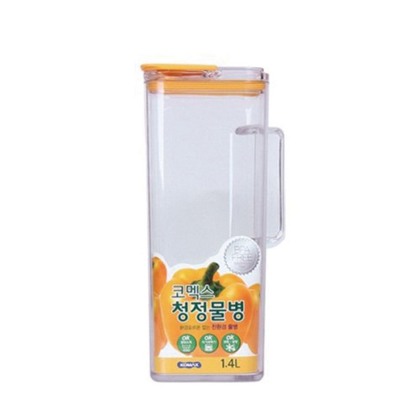 ⓢ코멕스 클로켄 청정 물병 2.3L(옐로우/노랑색)