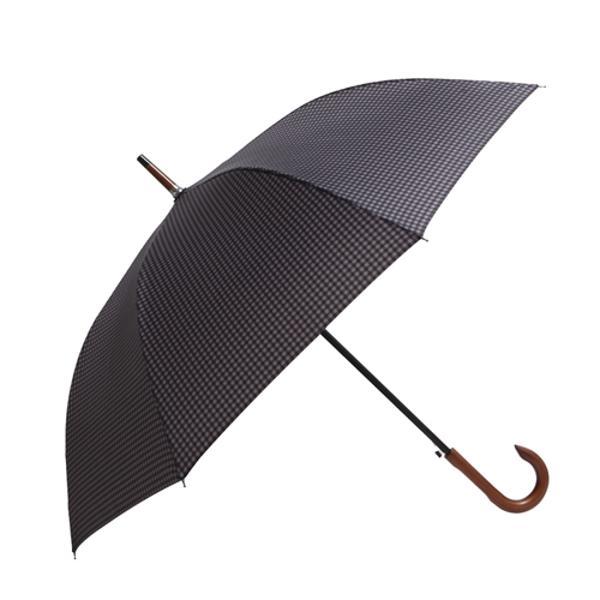 ⓢ티피코시 체크 우산(65장우산/블랙)