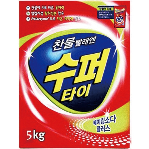 ⓢ[별도배송]수퍼타이(5KG/LG생활건강)