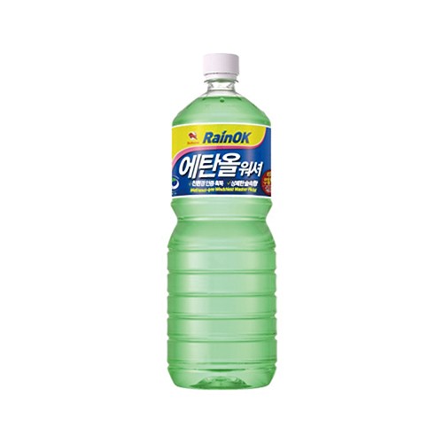 ⓢ[별도배송]불스원 에탄올 워셔액(1.8L)