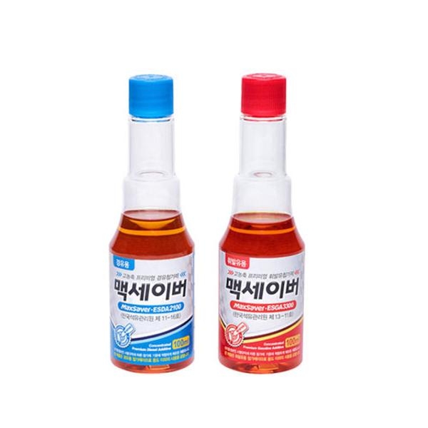 ⓢ맥세이버 연료첨가제 가솔린 100ml