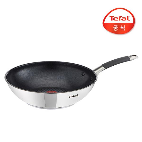 ⓣ[별도배송]테팔 일리코 스텐리스 멀티팬28cm