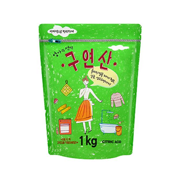 ⓢ엄마의 선택 1kg(구연산)