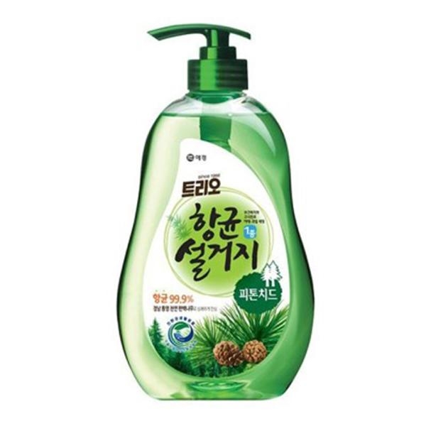 ⓢ트리오 항균 천연피톤치드 750ml 용기