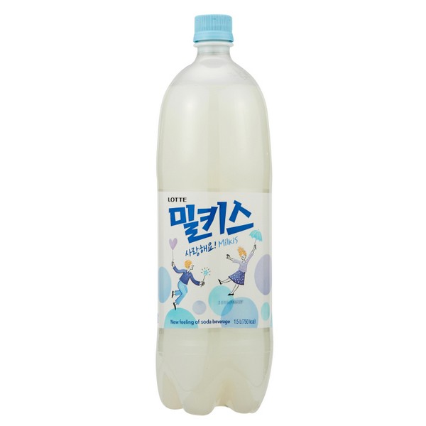 ⓢ밀키스(1.5L/PET/롯데칠성)