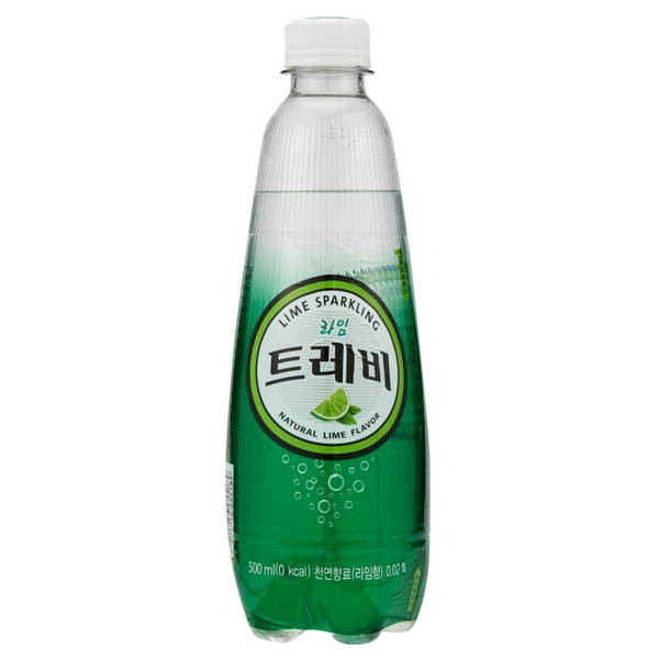 ⓢ트레비 라임(500ml/롯데칠성음료)