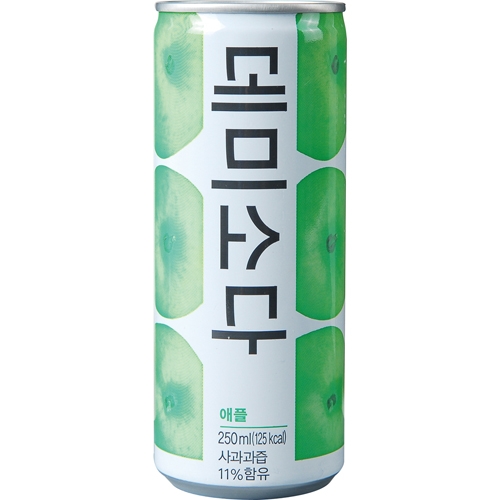 ⓣ데미소다(250ml*30캔/애플/동아오츠카)