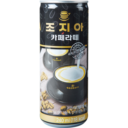 ⓣ조지아(240ml*30캔/카페라떼/코카콜라)