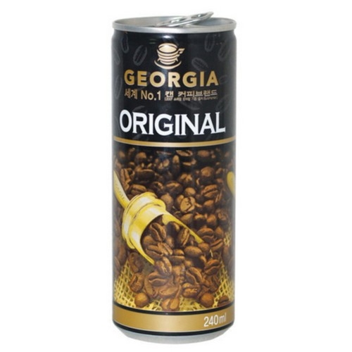 ⓨ[별도배송]조지아 커피오리지날(250ml/30개/BOX/코키콜라음료)