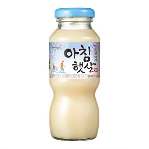 ⓒ[별도배송]아침햇살(180ml*12병/box/웅진)