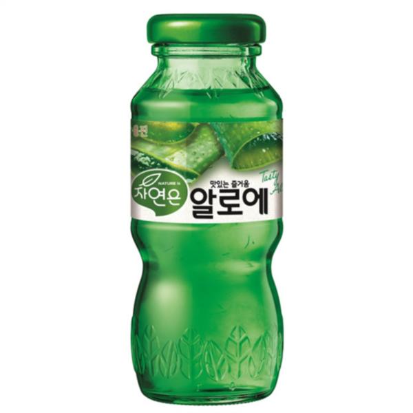 ⓓ자연은 790일 알로에(180ml*12병입/BOX/웅진식품)