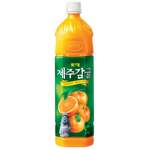 ⓨ제주감귤(1.5L/롯데칠성음료)