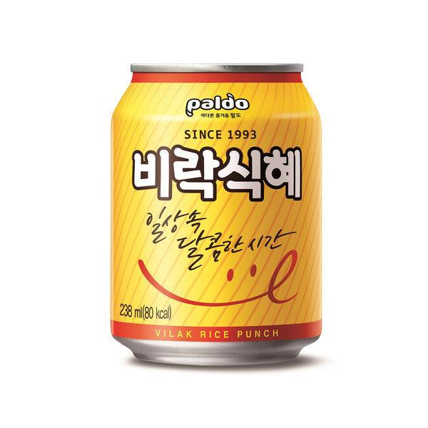 ⓣ비락식혜(238ml*24캔/팔도)