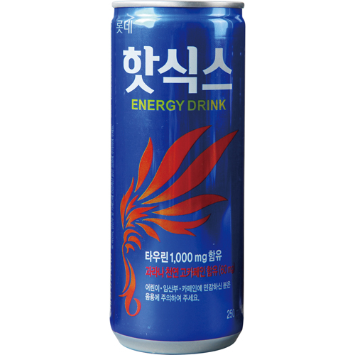 ⓣ[별도배송]핫식스(250ml*30캔/롯데칠성)