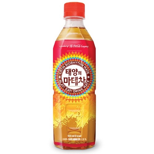 ⓒ[별도배송]태양의마테차(500ml*24개/BOX/코카콜라)