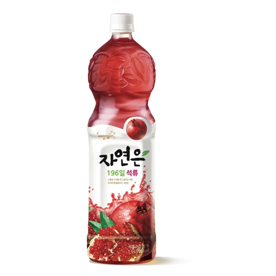 ⓢ자연은 석류(1.5L/웅진식품)