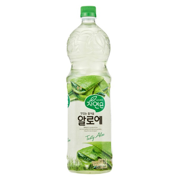 ⓢ자연은 알로에(1.5L/웅진식품)