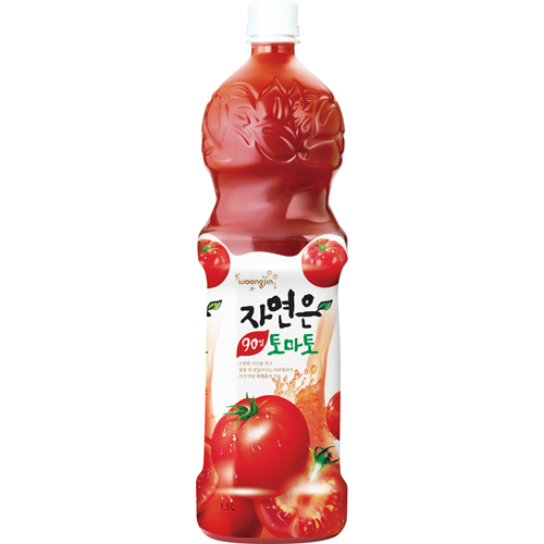 ⓢ자연은 토마토(1.5L/PET/웅진)